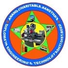 Anand Charitable Sansta's Diploma in Engineering and Technology, Ashti logo