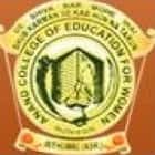 Anand College of Education for Women, Amritsar logo