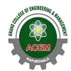 Anand College of Engineering and Management, Kapurthala logo