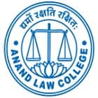 Anand Law College, Anand logo