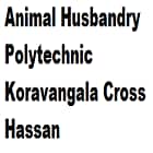 Animal Husbandry Polytechnic, Koravangala Cross, Hassan logo