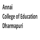Annai College of Education, Dharmapuri logo