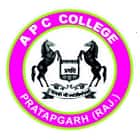 APC College, Pratapgarh logo