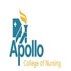 Apollo School and College of Nursing, Guwahati logo