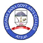 Arignar Anna Government Arts College, Attur logo