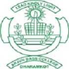 Arjan Dass College, Dharamkot logo