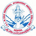 Aroor Laxminarayana Rao Memorial Ayurvedic Medical College and PG Centre, Koppa logo
