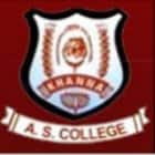AS College, Khanna logo
