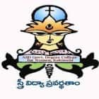ASD Government Degree College for Women, Kakinada logo
