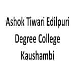 Ashok Tiwari Edilpuri Degree College, Kaushambi logo