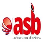 Ashoka School of Business, Yadadri Bhuvanagiri logo