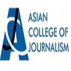 Asian College of Journalism, Chennai logo