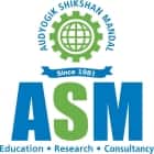 ASM Institute of Business Management and Research, Pune logo