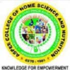 ASPEE College of Nutrition and Community Science, Sardarkrushinagar logo