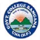 Atal Bihari Vajpayee Government Degree College, Bangana logo