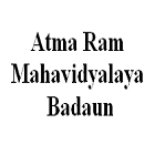 Atma Ram Mahavidyalaya, Badaun logo
