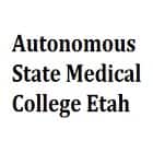 Autonomous State Medical College, Etah logo