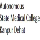 Autonomous State Medical College, Kanpur Dehat logo