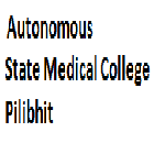 Autonomous State Medical College, Pilibhit logo