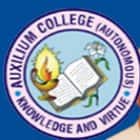 Auxilium College, Vellore logo