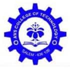 AVS College of Technology, Salem logo