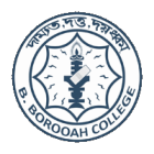 B Borooah College, Guwahati logo
