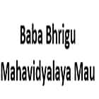 Baba Bhrigu Mahavidyalaya, Mau logo