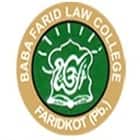 Baba Farid Law College, Faridkot logo