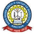 Baba Kuma Singh Ji Degree College, Amritsar logo