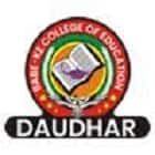 Babe Ke College of Education, Daudhar logo