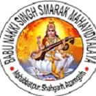 Babu Nakki Singh Smarak Mahavidyalaya, Azamgarh logo