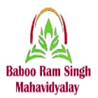 Babu Ram Singh Post Graduate College, Khadpathar logo