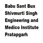 Babu Sant Bux Shivmurti Singh Engineering and Medico Institute, Pratapgarh logo