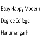 Baby Happy Modern Degree College, Hanumangarh logo