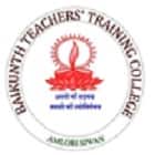Baikunth Teachers Training College, Siwan logo
