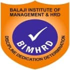 Balaji Institute of Management and Human Resource Development, Tathawade logo
