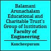 Balamani Arunachalam Educational and Charitable Trust's Group of Institution- Faculty of Engineering, Kancheepuram logo