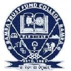 Bamra Trust Fund College, Sambalpur logo
