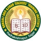 Banuali and Ajiran Teachers Training Institute, South 24 Parganas logo