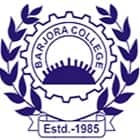 Barjora College, Bankura logo