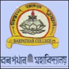 Barpathar College, Golaghat logo