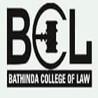 Bathinda College of Law, Bathinda logo