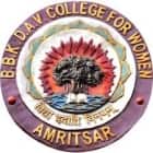 BBK DAV College for Women, Amritsar logo