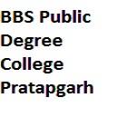 BBS Public Degree College, Pratapgarh logo