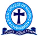 BCM College of Nursing, Sitapur logo