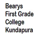 Bearys First Grade College, Kundapura logo
