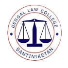 Bengal Law College, Santiniketan logo