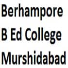 Berhampore B Ed College, Murshidabad logo
