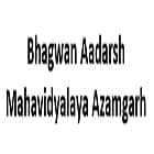 Bhagwan Aadarsh Mahavidyalaya, Azamgarh logo