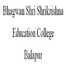 Bhagwan Shri Shrikrishna Education College, Balapur logo